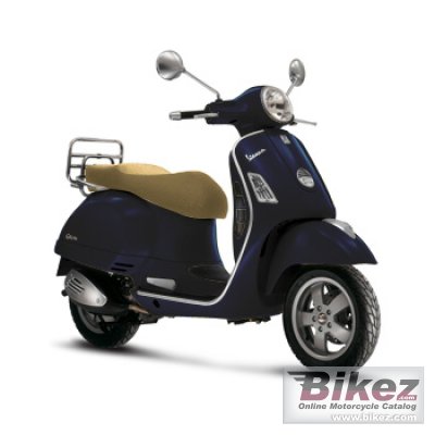 2009 Vespa GTS 250ie photo